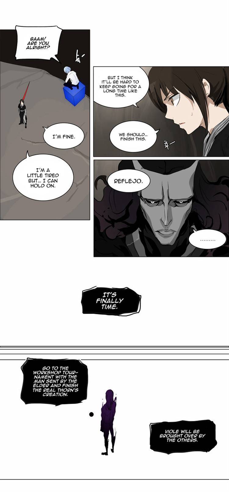 Tower of God Chapter 184 19